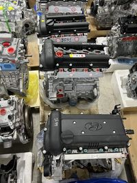 Двигатель на Kia Hyundai g4fc g4fa g4ke g4na g4kd