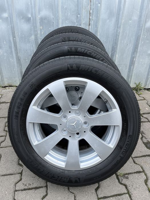 Jante aliaj 5x112mm, 195/60 R16, Mercedes, VW, Audi, Seat, Skoda