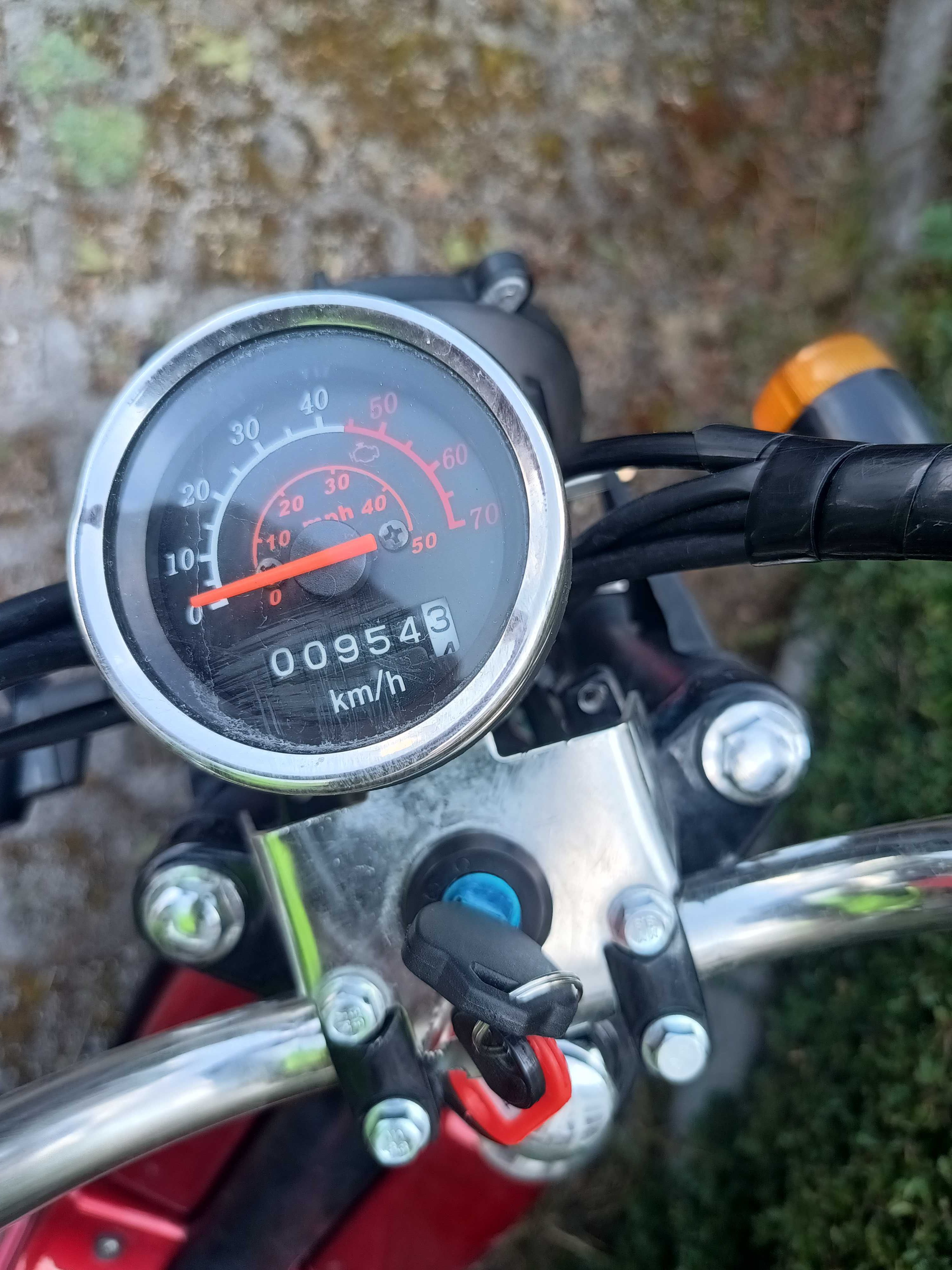 Sunsto M LINGLAN mini 50, Регистриран, 49сс.