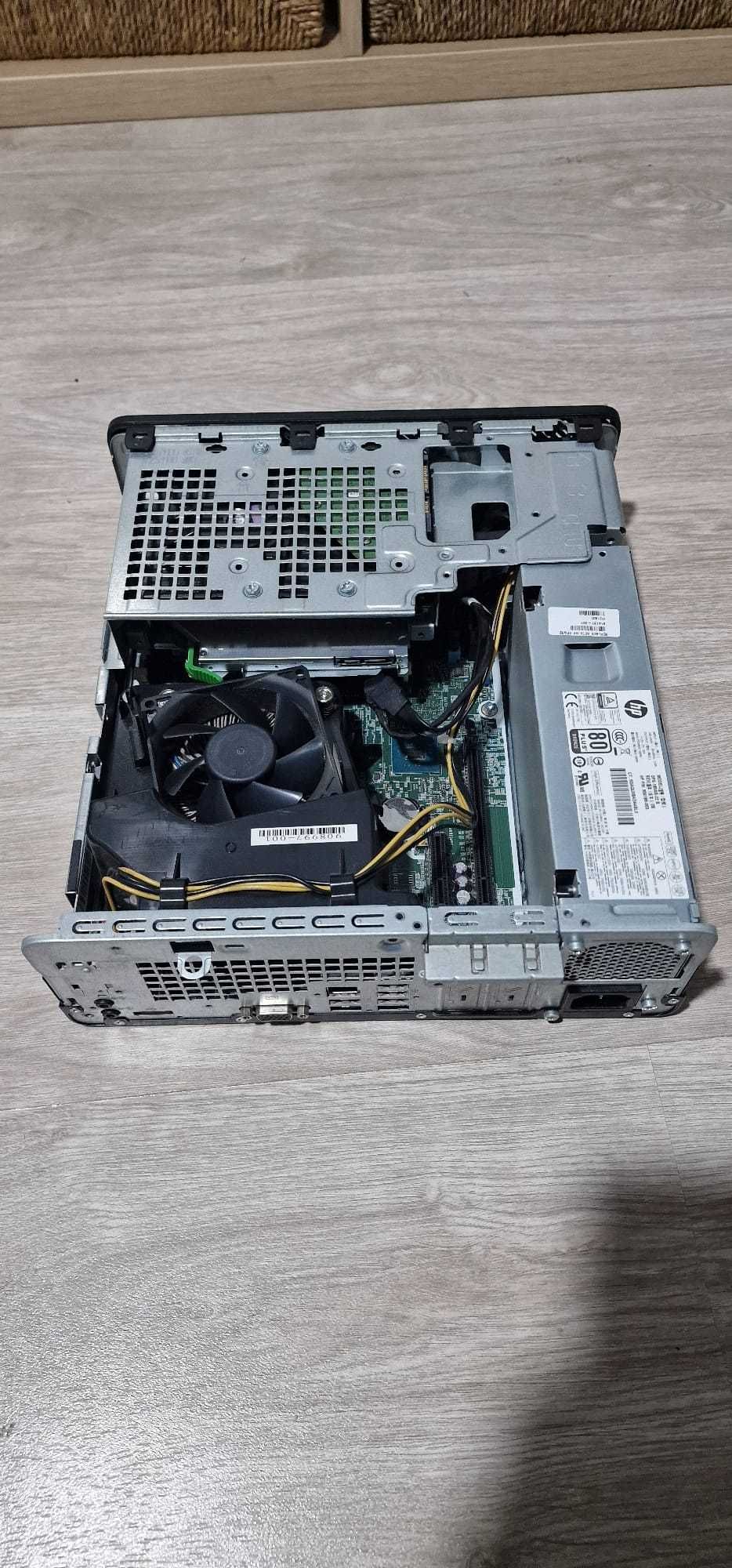 PC complet  HP ProDesk 400 G4 SFF i5 7500 8/16GB DDR4 HDD 500GB NAS
