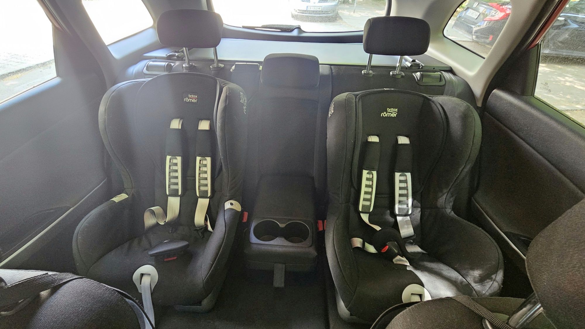 Столчета за кола Britax romer duo plus 9-18 кг