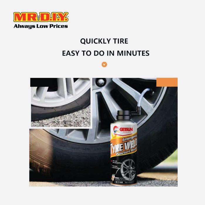 Фирменный Европейский клей от проколов в дорогу в любое время дозатор