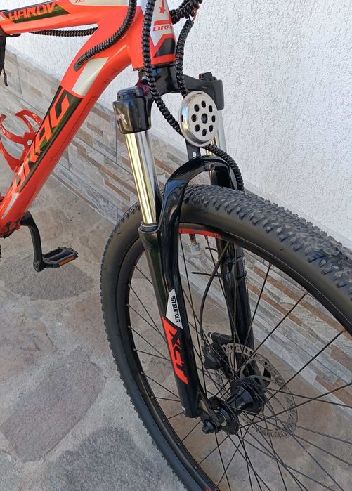 DRAG HARDY 7.0, 29" с документи