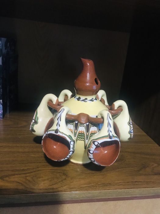 Кувшин глиняный ручная работа (Болгария)