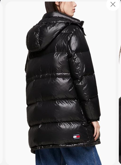 Tommy Jeans Пухено яке TJW MIDI ALASKA |