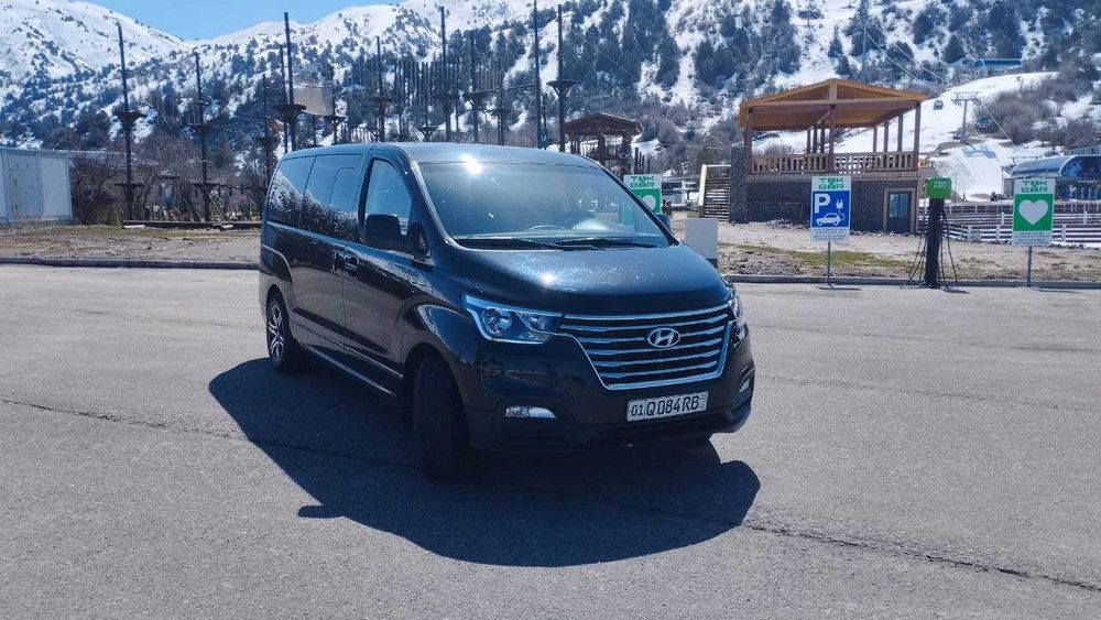 Аренда минивэна, Hyundai H1 (Starex), такси в горы, taksi toqqa