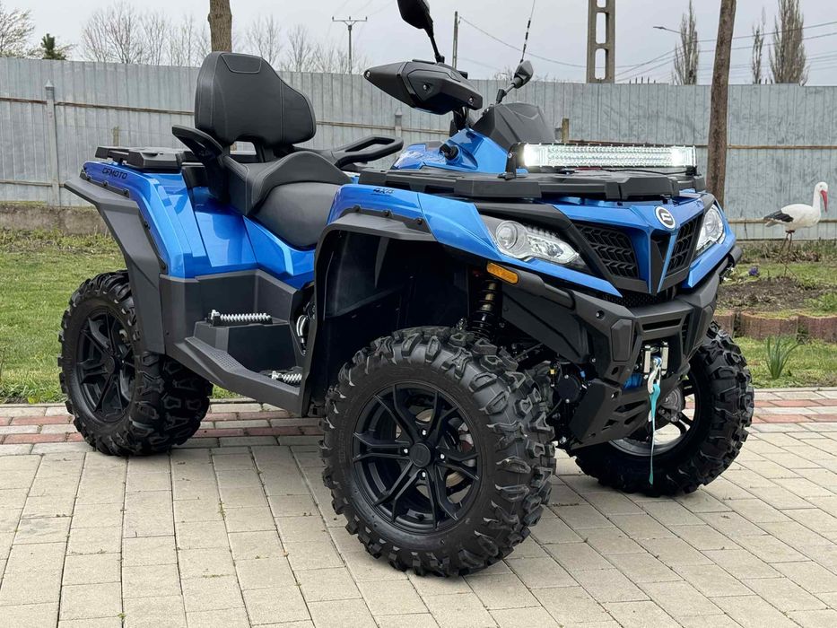 CF Moto CForce EPS// 2025// 900Km// 75Hp// Servo//Atv 4x4~ 9900€ Mures