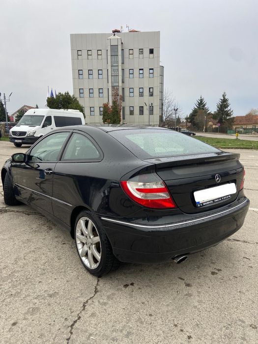 Mercedes Benz c220 CDI Sport Coupe