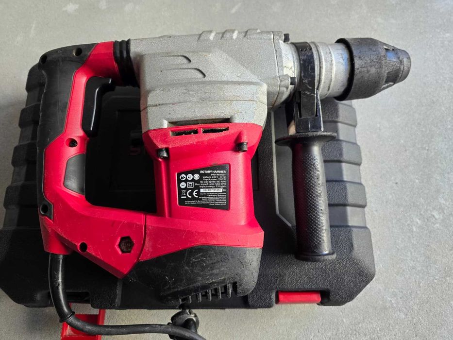 Ciocan rotopercutor Steinhaus PRO-RH1500+, 1500W, 860 RPM, 5.5J