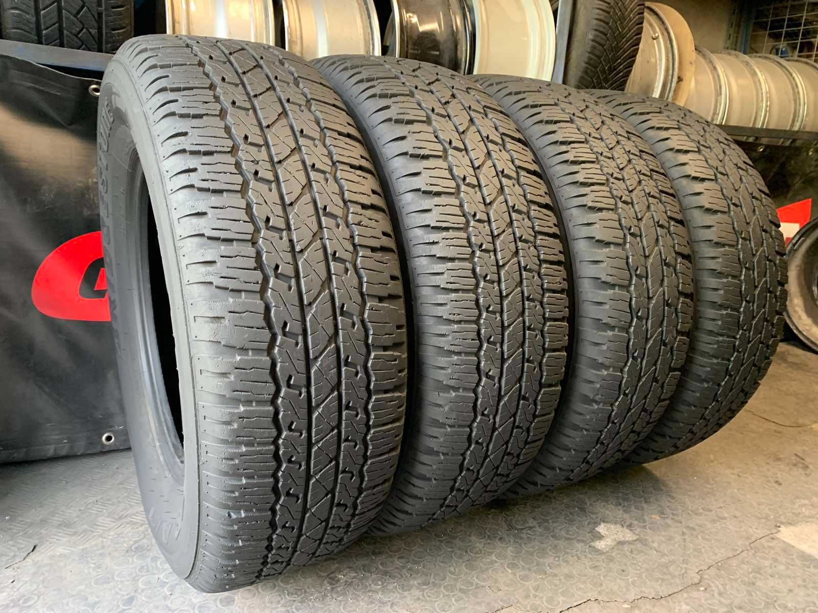 265 65 17 всесезонни гуми за джип BRIDGESTONE Dueler AT, 4 броя