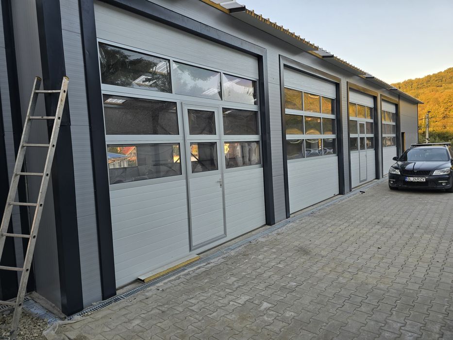 Hala service auto Garaj hala productie depozitare structură metalică