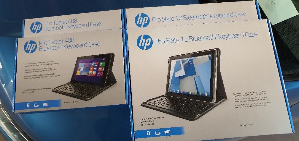 Husa tastatura Bluetooth HP, noua, tastatura wireless tableta sau pc