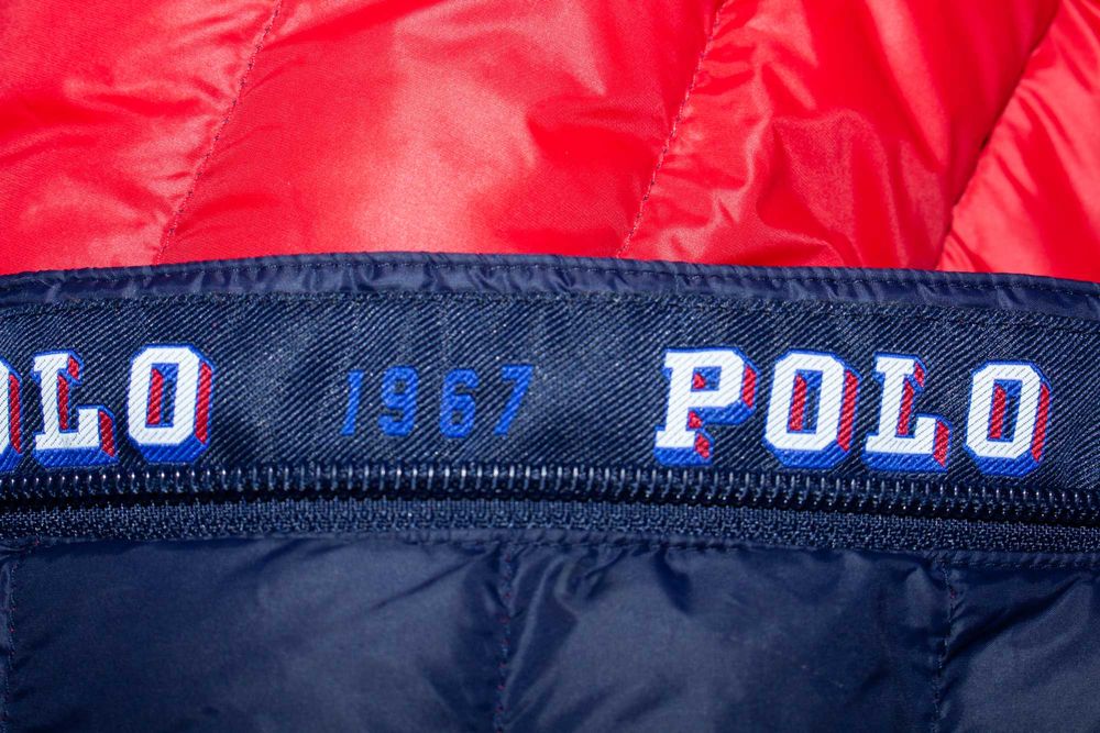 Polo Ralph Lauren оригинална грейка момче син елек 10-12г