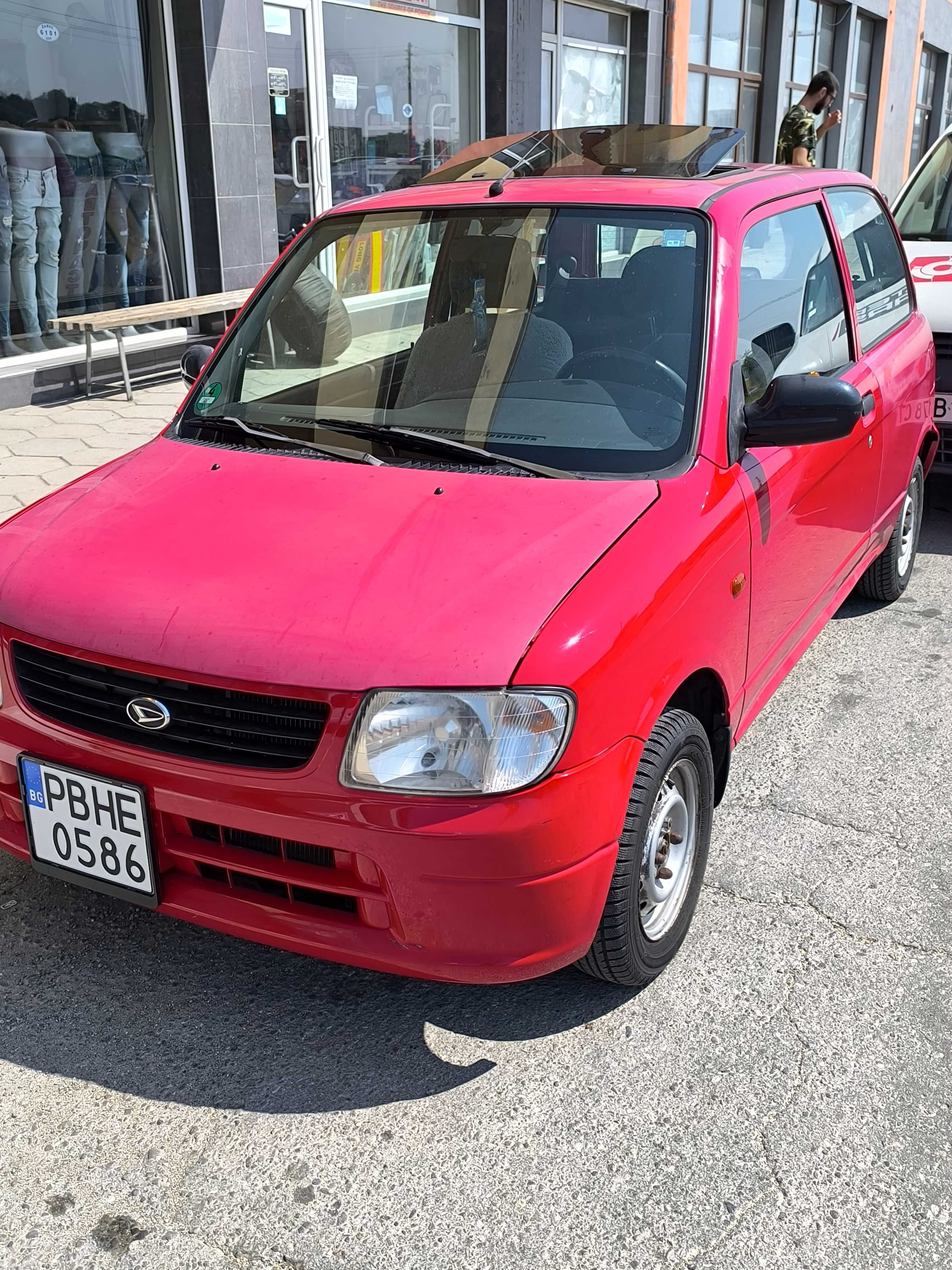 Daihatsu Cuore,2002,1.0 41kw 132000