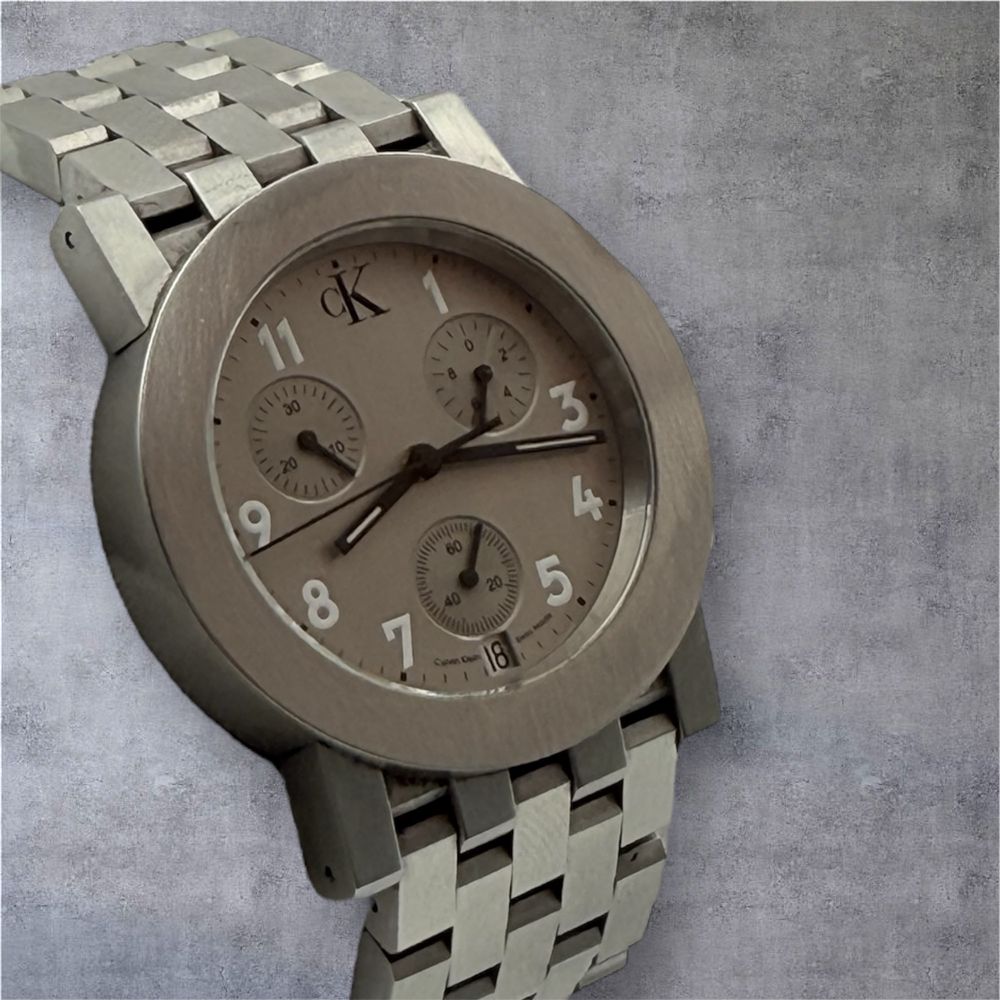 Calvin Klein  Swiss Made мъжки часовник