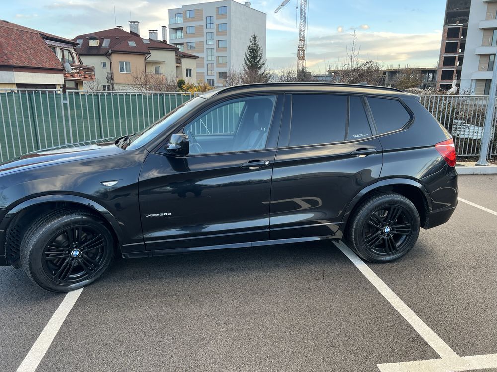 BMW X3 3, 0D-X-drive/M PAKET/258k.с/ПОДГРЕВ