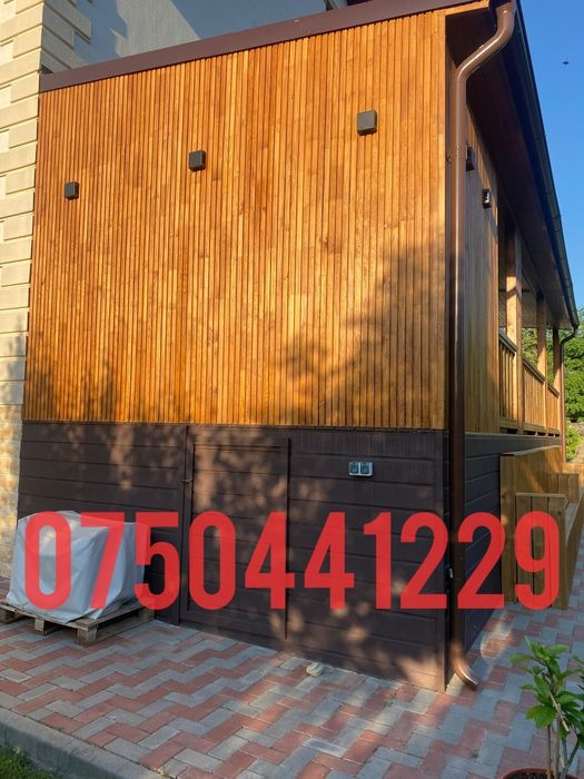 Terasa , foisor , pergola ,deck , magazie,