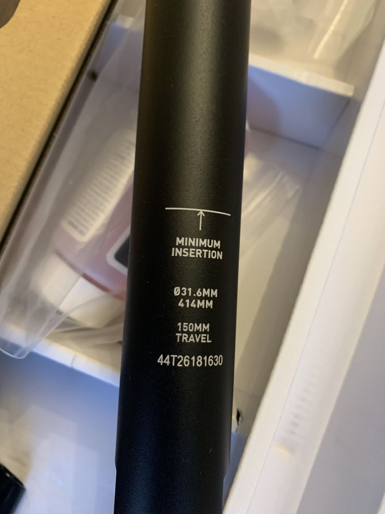 RockShox Reverb Stealth 31.6/150