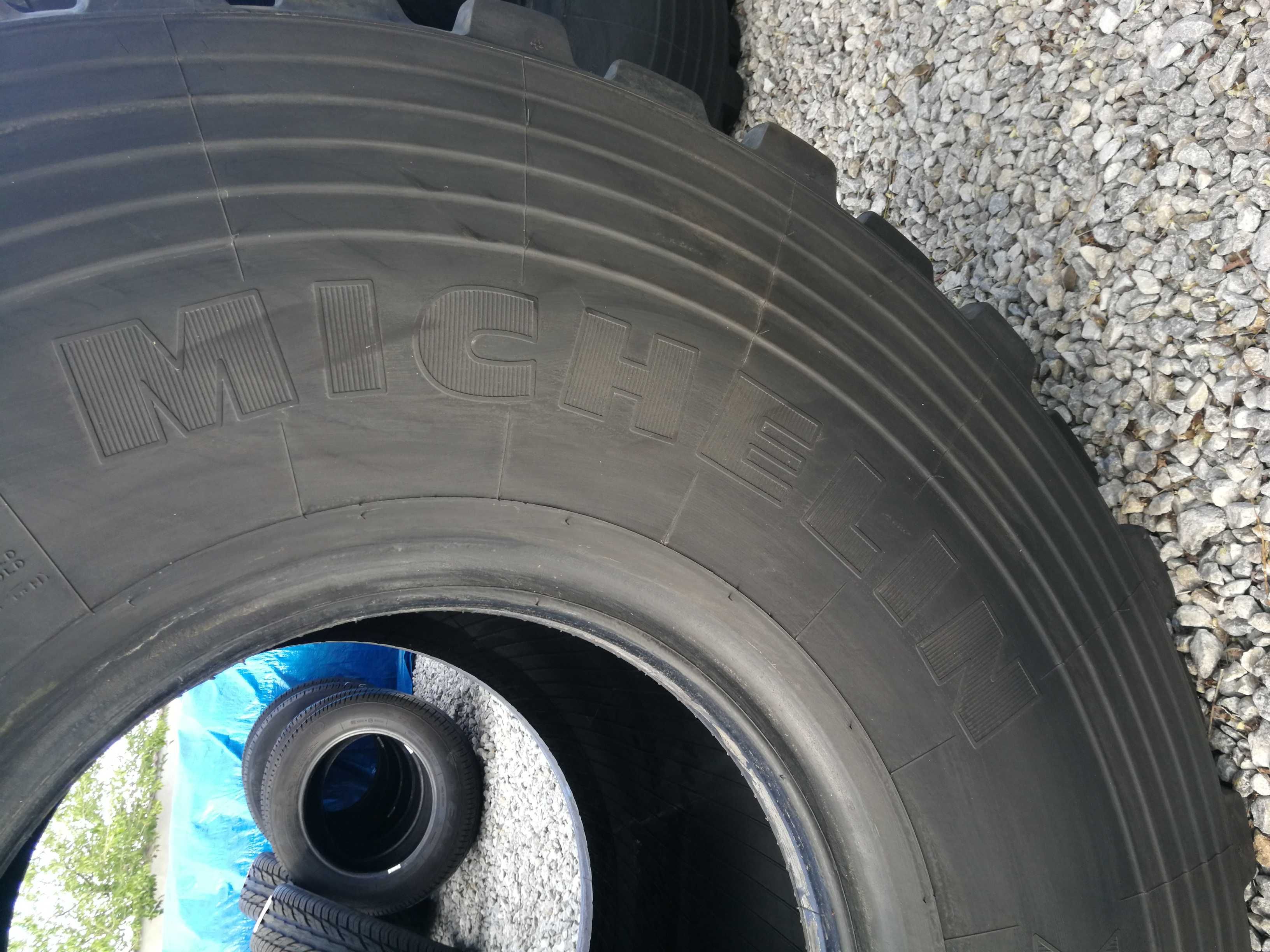 4 тежкотоварни гуми 24R21 Michelin XZL 176G RADIAL TL made in France