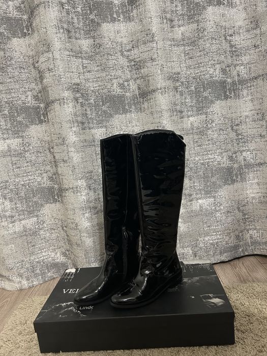 Лакированные Сапоги Velles