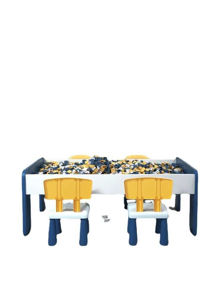 Лего, стол, с 2мя стульями -105х57х122см. Доставка бесплатно