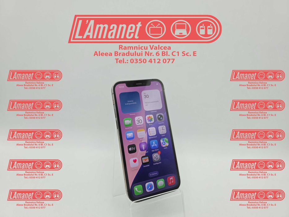 iPhone 12 Pro Black 128Gb neverlocked Stare Buna