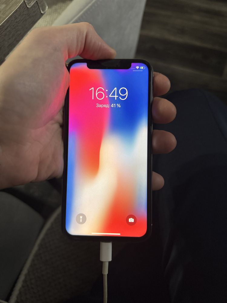 Айфон x 256 gb с