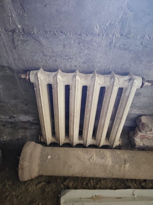 чугун батарея ва скоростной  катёл