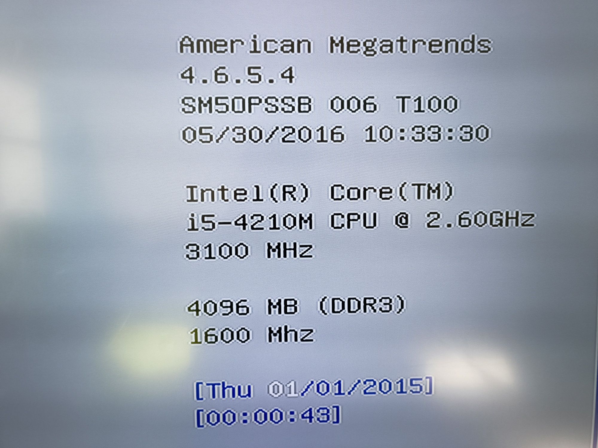 Процессор для ноутбука Core i5-4210M (2.6-3.1 Ghz)