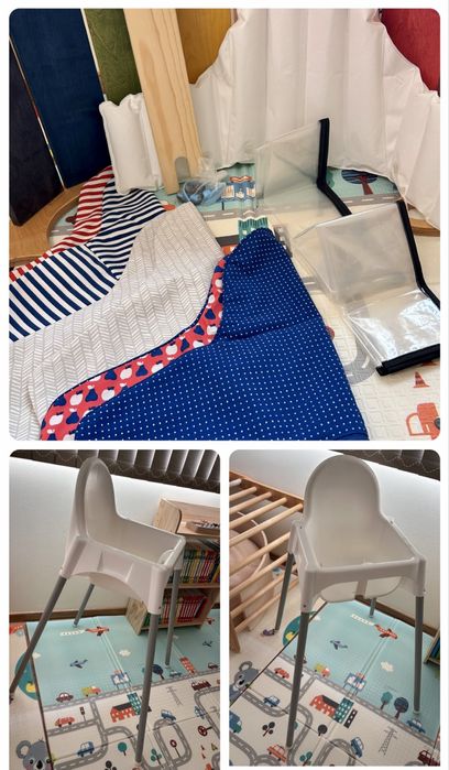 IKEA Antilop, doddle, twistshake, Tidy tot