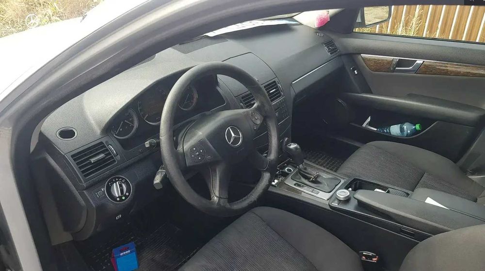 mercedes c class 220d 2007 2.2d automat avariat rate tbi