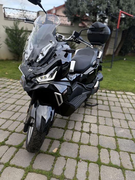 Sym ADX 125 fabricatie 2024