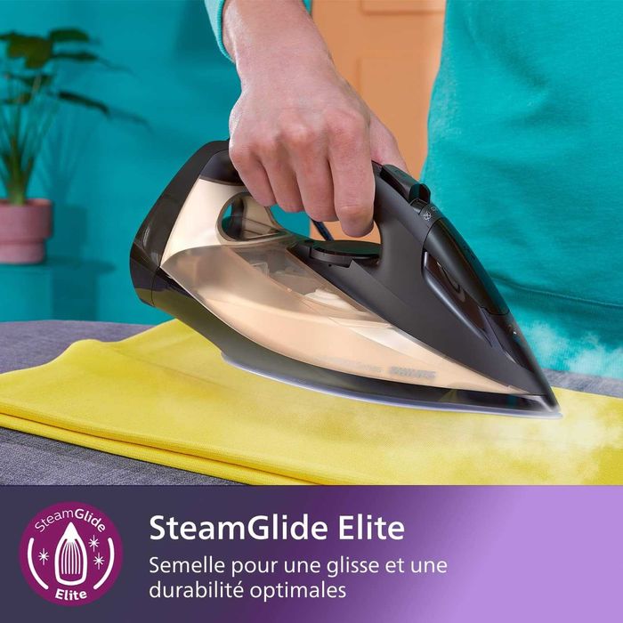 Парна ютия Philips Azur Séries 7000, 2800W, пара, 250г