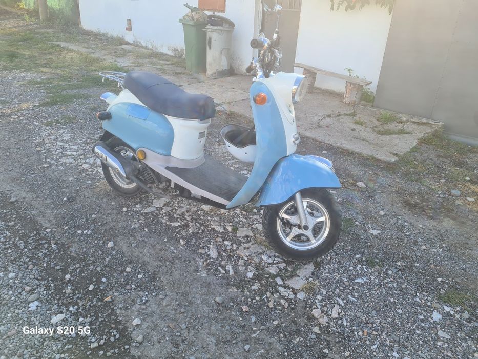 Ретро скутер Baotian 49 куб., 2012