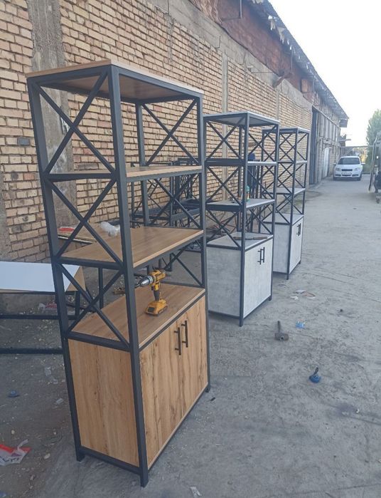 LOFT стилажлар .
