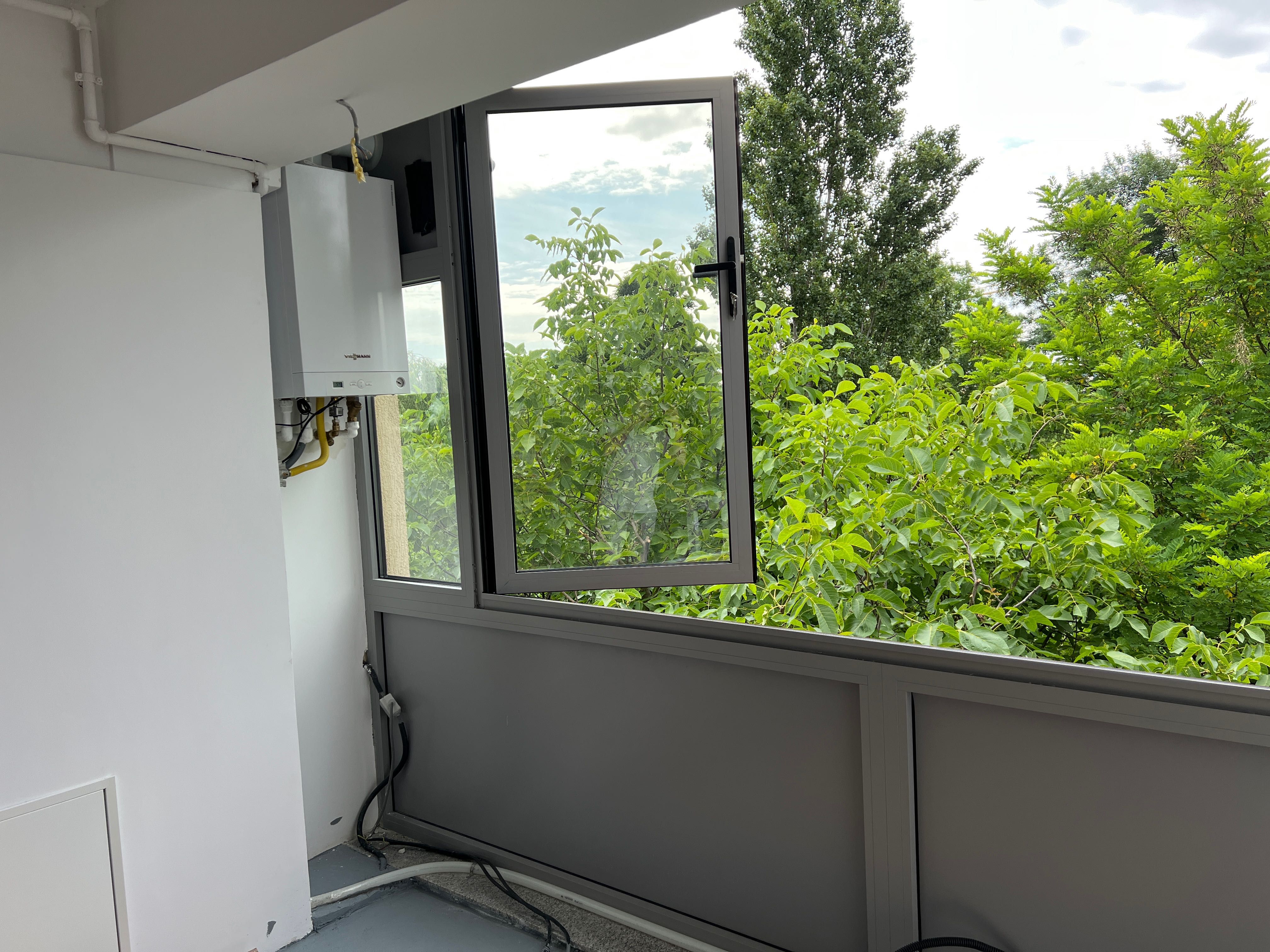 Închidere geam termopan balcon sau terasa