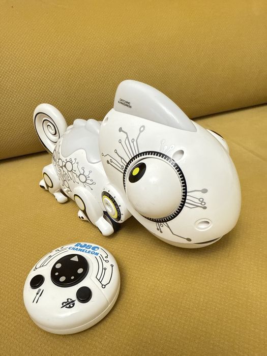 Робот Хамелеон на пульте управления