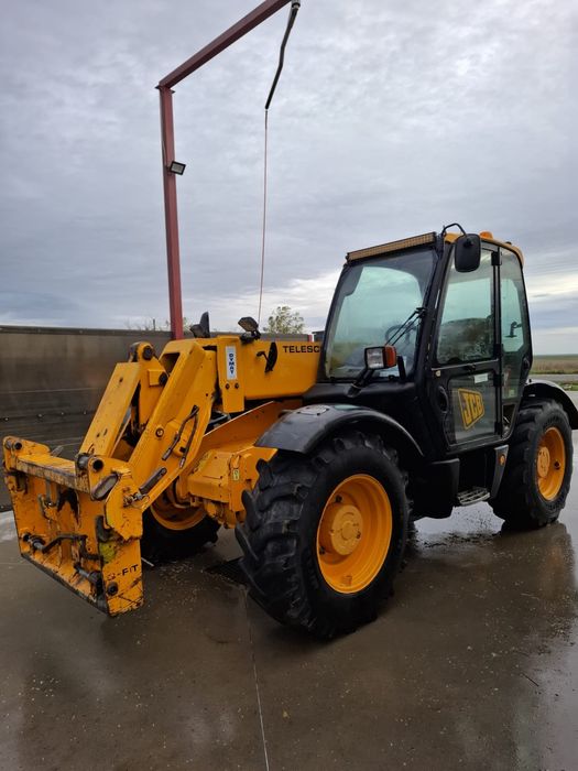 Jcb 541-70 incarcator in stare de functionare. Se ofera proba.