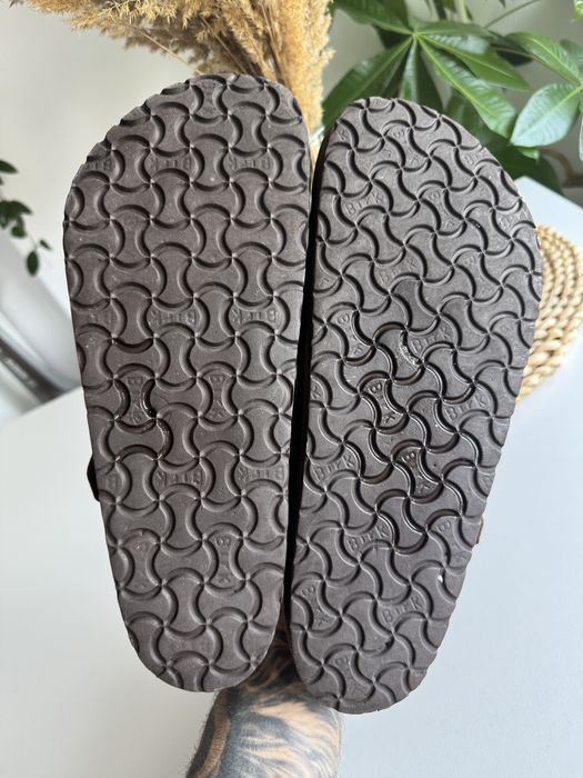 Saboti Birkenstock Boston piele