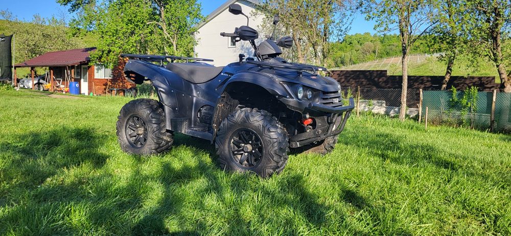 Atv tgb 4x4 cu diferențial blocabil