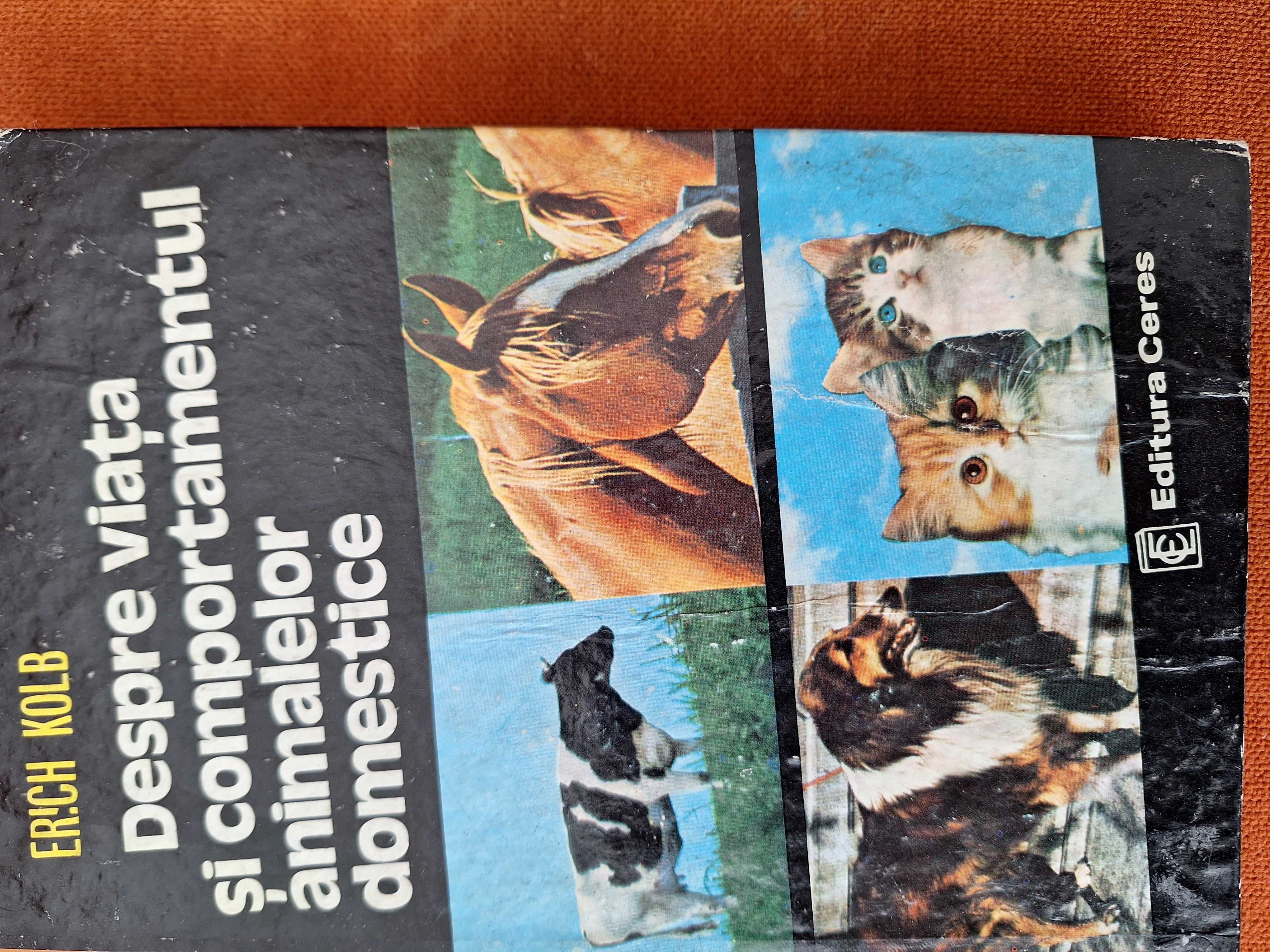 Carte:  Despre  viata si comportamentul animalelor domestice