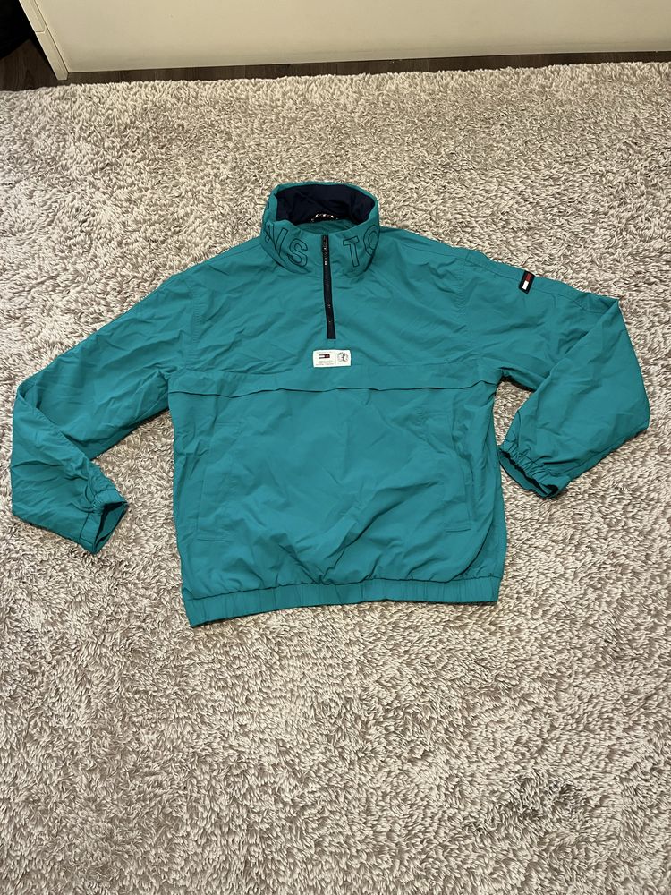 Tommy Hilfiger Zipped Popover Jacket-оригинални мъжко яке