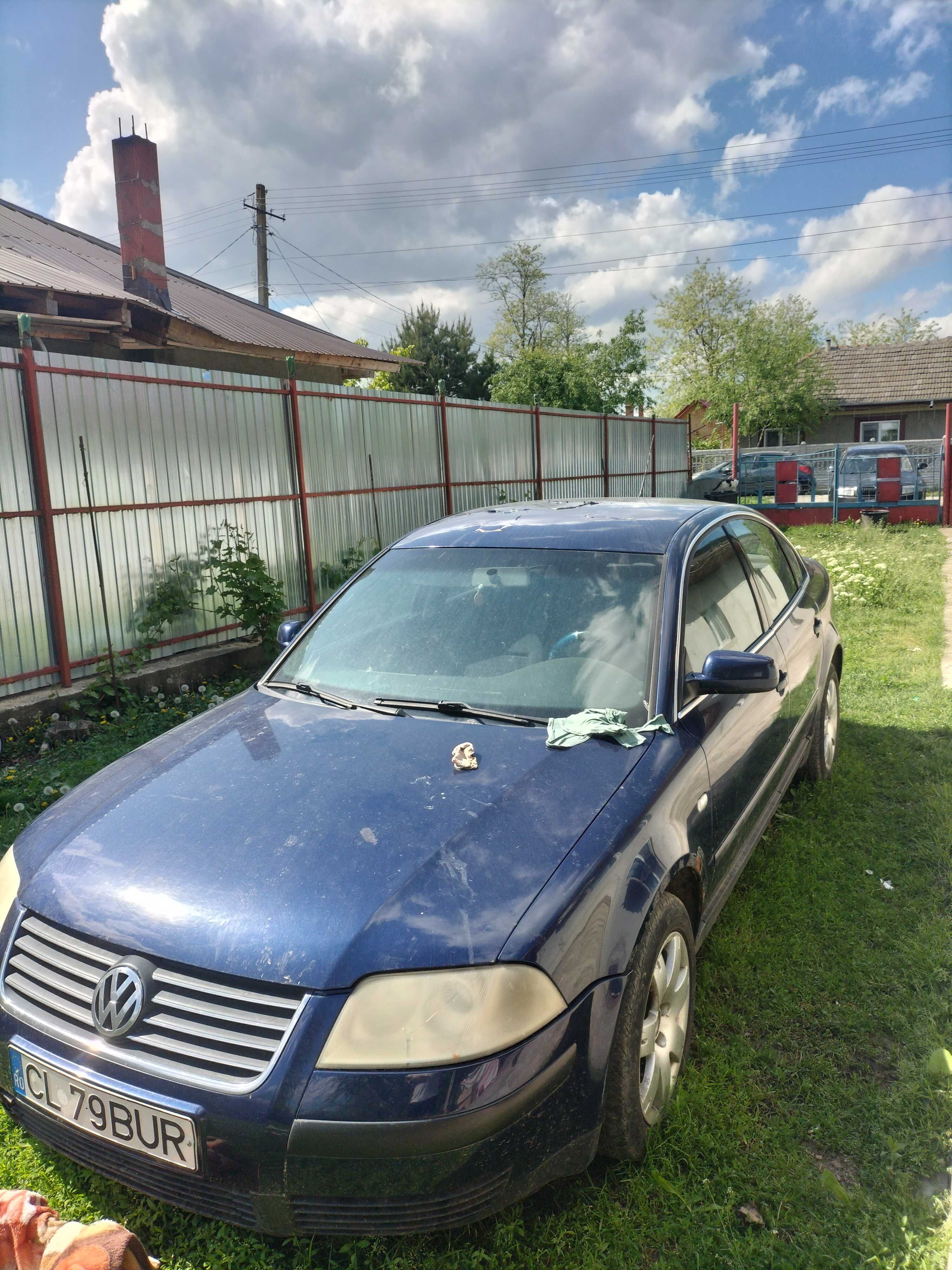 Vw Passat b5.5 an 2002 , 1.9 tdi AVB, pornește la sfert.