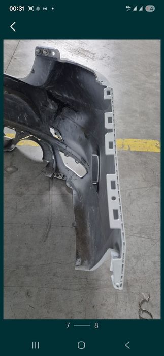 bara spate Renault Megane 4 Sedan