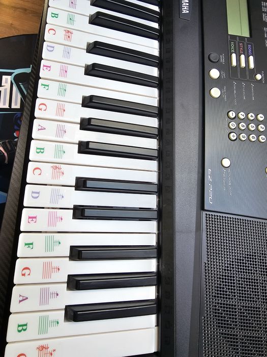 Yamaha EZ-220, orga electronica