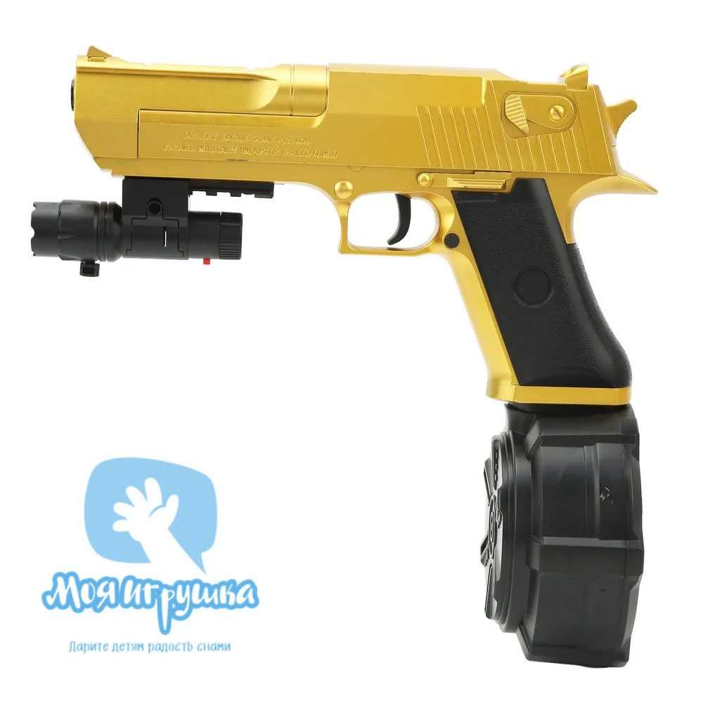 Игрушечный пистолет Glock (Desert) Gold