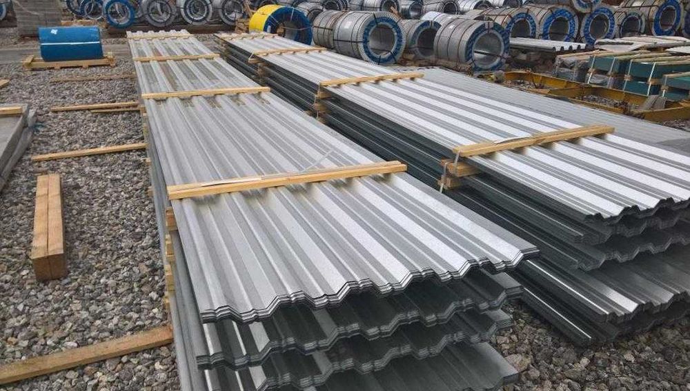 Профнастил Оцинкованный Крашенный Распродажа
