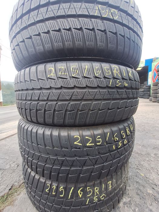 4 anvelope iarna 225/65r17 Falken Montaj Gratuit