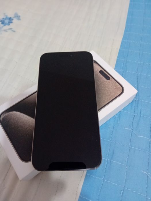 Iphone 15 Pro Max Natural Titanium