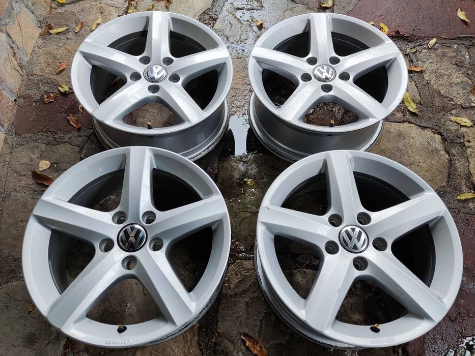 Фолксваген 5x112 - 16 цола оригинални лети джанти VW 5х112 ET33